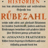 Praetorius, M. Johannes (d.i. H. Schulze). Picture 1