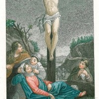 JESUS. - Kreuzigung. Bild 1