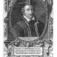 SCHÖNENBERG, Johann von (1525 - 1599). - Erzbischof von Trier. Bild 1