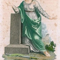 JUSTINA von Padua. Bild 1