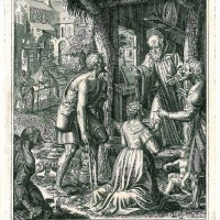 ERHARD von Regensburg. - Ottilie. Bild 1