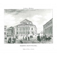 MÜNCHEN. - Nationaltheater. Bild 1