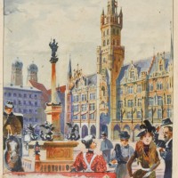 MÜNCHEN. - Marienplatz. Bild 1