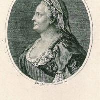 KATHARINA II., Kaiserin von Rußland (1729 - 1796). Bild 1
