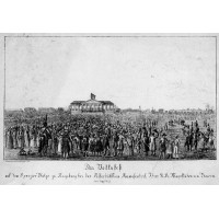 AUGSBURG. - Brauchtum. - Volksfest. Bild 1