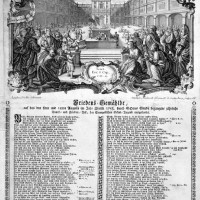 AUGSBURG. - Flugblatt. - Hl.-Kreuzkirche. Bild 1