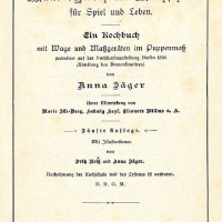 Jäger, Anna (d.i. Angelika Bihen). Bild 1