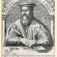 GESNER, Konrad (1516 - 1565). Bild 1