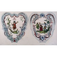 ORNAMENTSTICHE. - Fünf Sinne. Bild 1