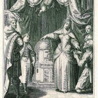 GISELA von Ungarn. - Stephan. Picture 1