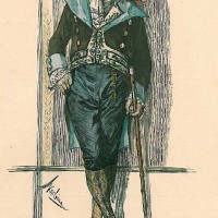 FRANKREICH. - Tracht. Bild 1