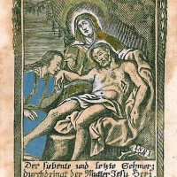 MÜNCHEN. - Gnadenbild. - Peterskirche. Bild 1