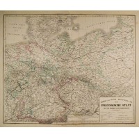 DEUTSCHLAND. - Norddeutschland. - Karte. Picture 1
