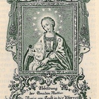 OBERIGLING. - Gnadenbild Maria Trost. Bild 1