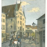 MÜNCHEN. - Zeughaus. Picture 1