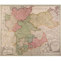 NIEDERSACHSEN. - Karte. Picture 1