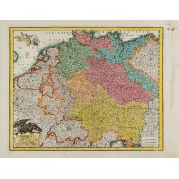 DEUTSCHLAND. - Karte. Picture 1