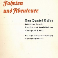 Defoe, Daniel. Picture 1