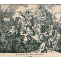 MAXIMILIAN II. Emanuel, Kurfürst von Bayern. - Eroberung Belgrads 1688. Bild 1