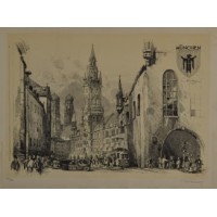 MÜNCHEN. - Marienplatz. Bild 1