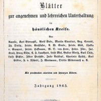 Jugend-Album. Picture 1