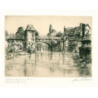 NÜRNBERG. - Laufertorgraben. Picture 1