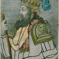 ALFONSO V., König von Portugal (1432 - 1481). Picture 1