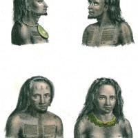 AUSTRALIEN. - Ozeanien. - Tracht. Bild 1