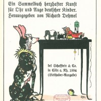 Dehmel, Richard (Hrsg.). Picture 1