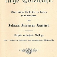 Kummer, Johann Jeremias. Bild 1