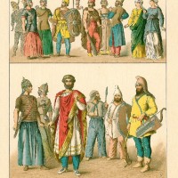 OSTEUROPA. - Tracht. Bild 1