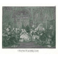 SALONSZENE. Bild 1