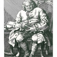 LOVAT, Simon Lord (1668 - 1747 hingerichtet). Bild 1