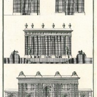 ARCHITEKTUR. - Fassade. Bild 1