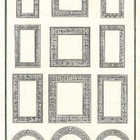 ARCHITEKTUR. - Intarsien. Bild 1