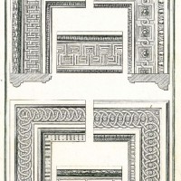 ARCHITEKTUR. - Bordüren. Bild 1