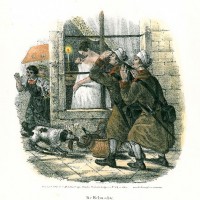 REVOLUTION 1848. - Karikatur. - Wien. Bild 1