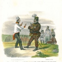 REVOLUTION 1848. - Karikatur. - Wien. Bild 1