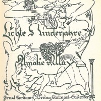 May, Amalie von (d.i. Amalie Loesevitz). Bild 1