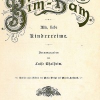 Thalheim, Louise (Hrsg.). Picture 1