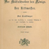 Schmidt, Ferdinand. Bild 1
