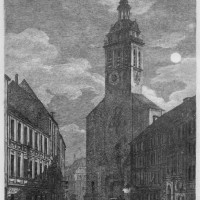 MÜNCHEN. - Peterskirche. Bild 1