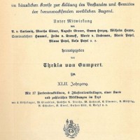 Gumpert, Thekla von (Hrsg.). Bild 1