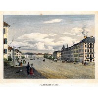 MÜNCHEN. - Maximiliansplatz. Bild 1