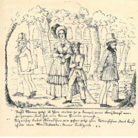 MÜNCHEN. - Revolution 1848. Bild 1