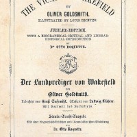Goldsmith, Oliver. Bild 1