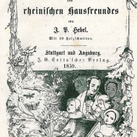 Hebel, J(ohann) P(eter). Bild 1