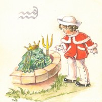 STERNZEICHEN. - Wassermann. Picture 1