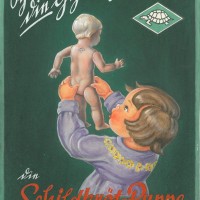 SPIELZEUG. - Schildkröt-Puppen. - Werbung. Bild 1