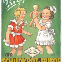 SPIELZEUG. - Schildkröt-Puppen. - Werbung. Picture 1